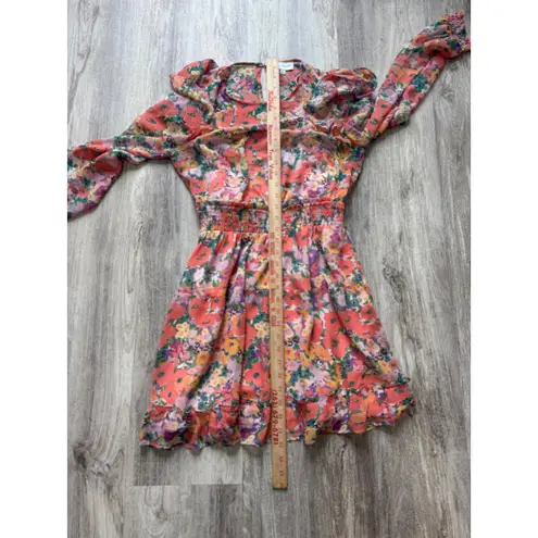 Lost + Wander Floral Mini Dress Size Small