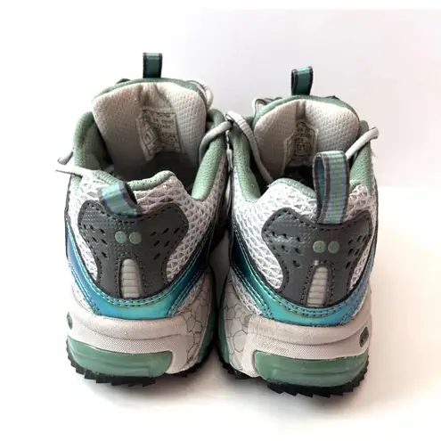 Ryka  Trail Exodus Sneakers Woman's Sz 7.5 Kelly Ripa Collection Mesh Green /Gray