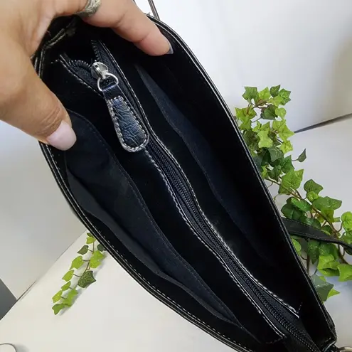 Jaclyn Smith Black Shoulder Purse Bag