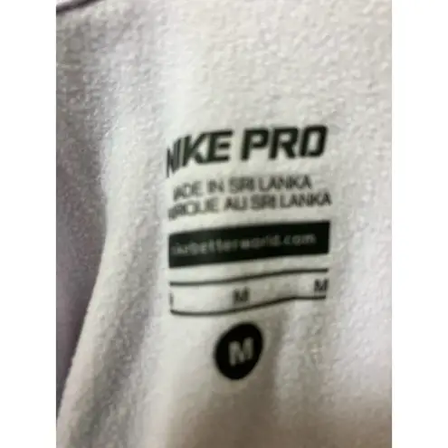 Nike  Pro Purple Zip Up Medium