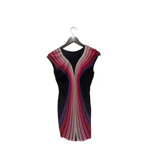 AFRM Mabel Open Back Mini Dress Size Small Black