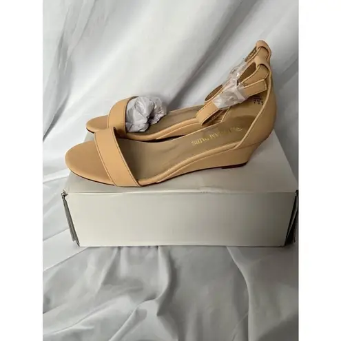 Dream Paris Women's Dream Pairs Ingrid Tan Wedges Size 8