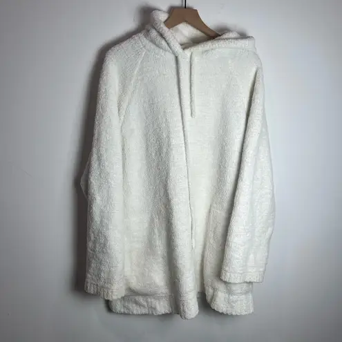 Sunday Citizen Snug Blanket Hoodie Cozy White Hooded Fleece Pullover