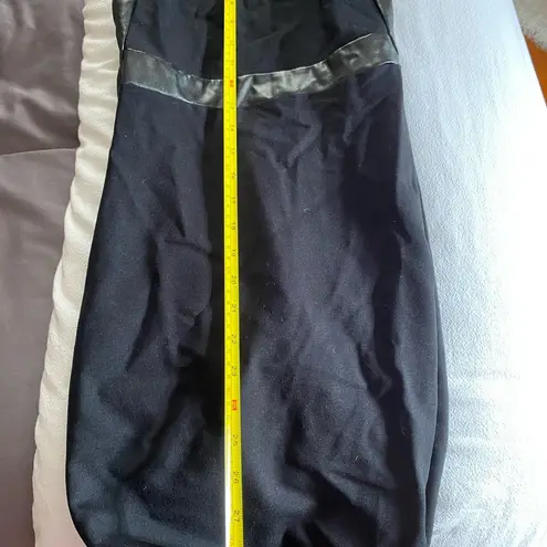 Solemio BODYCON FAUX LEATHER DRESS