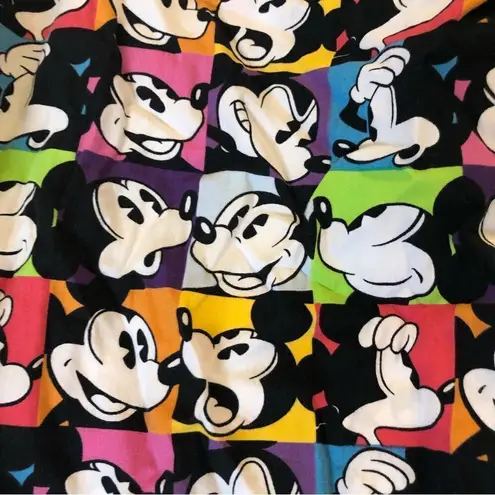 Disney WALT  WORLD cotton pants scrubs size XL womens