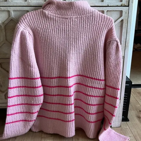 RD Style  Mabel Mossy Quarter Zip Sweater