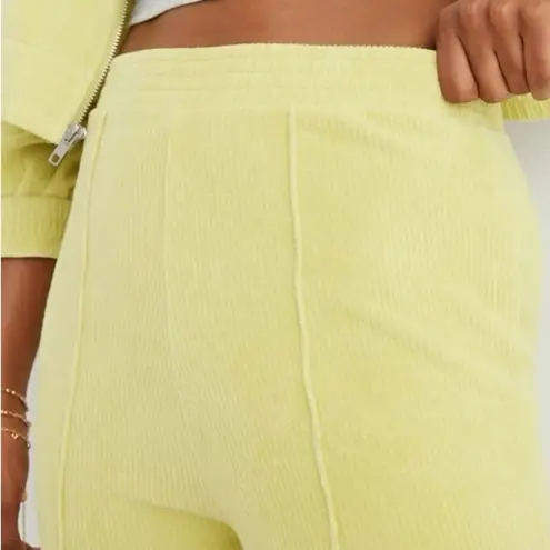 Aerie  groove on Lime Green Flared Pants