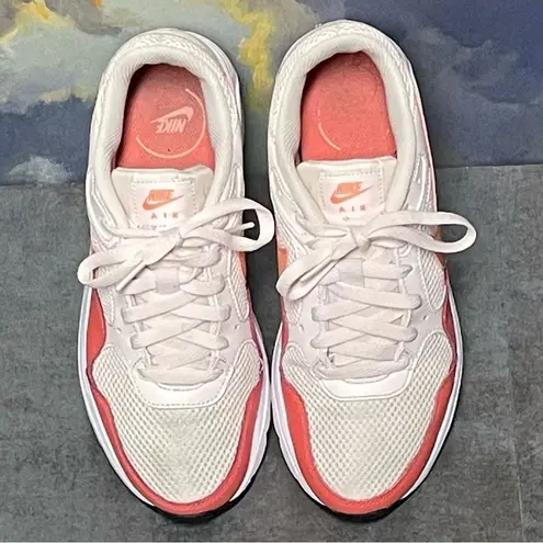Nike  Air Max SC White Light & Soft Coral Pink Women's Sneakers Size 8