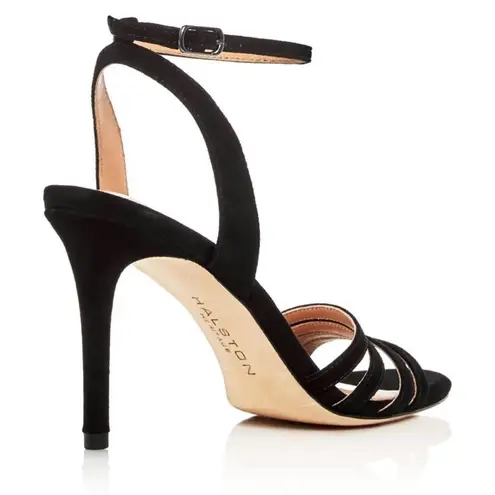 Halston Heritage NWT Suede Heels- Size 7.5