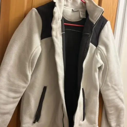 Athletic Works Zip Up Fleece Jacket size L