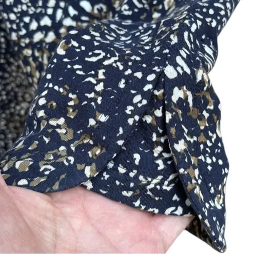 Garnet Hill Like New Sleeveless Stretch Midi Dress Size Large