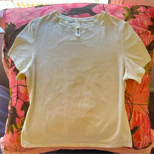 SKIMS cotton jersey t shirt bone white