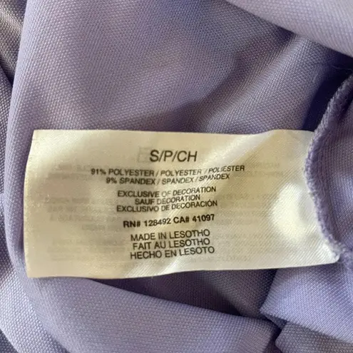 Greg Norman Women’s light purple Club Magnolia golf polo shirt Small