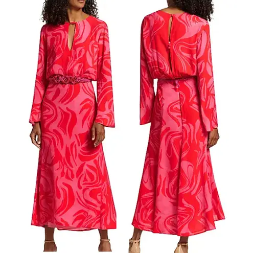 NWT Silvia Tcherassi Pesaro Belted Cut