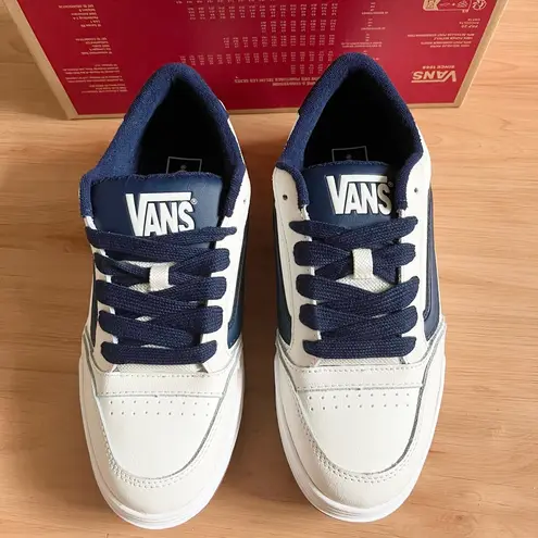 Vans  Hylane Shoe Varsity White/Blue Women 10.0 US Mens 8.5 US