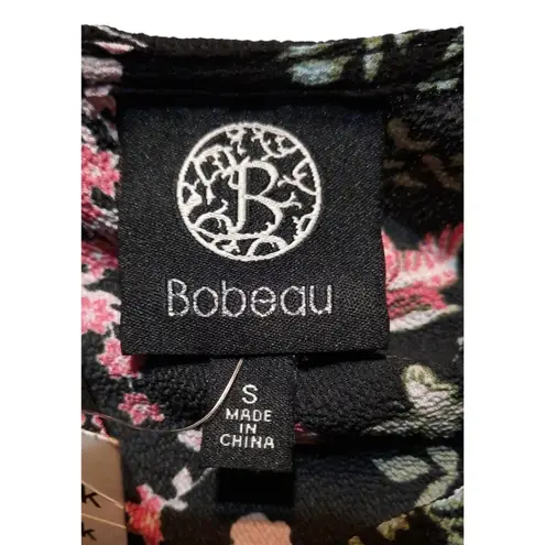 Bobeau  Floral Blouse Size Small NWT