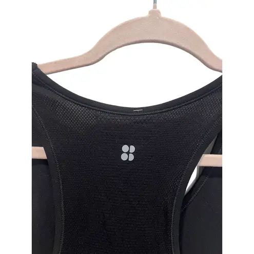 Sweaty Betty  Athlete Seamless Workout Vest Tank in Black Size XS NWT