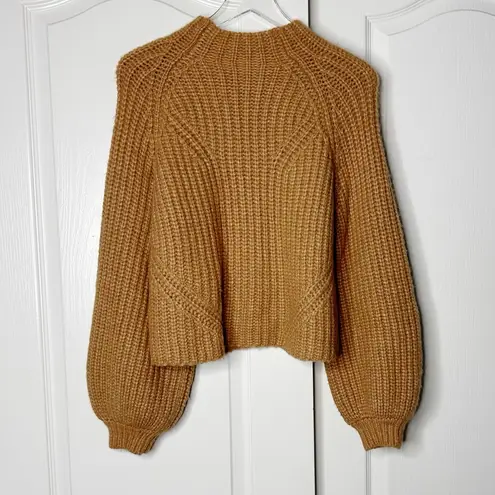 Ulla Johnson Micha Turtleneck in Camel Size Medium