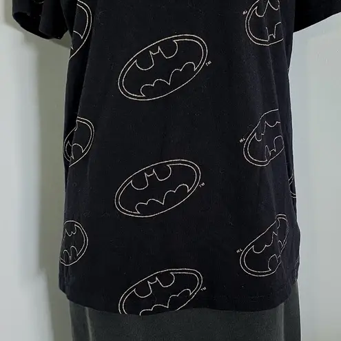 DC Comics Batman Black wirh Gold Short Sleeve T shirt