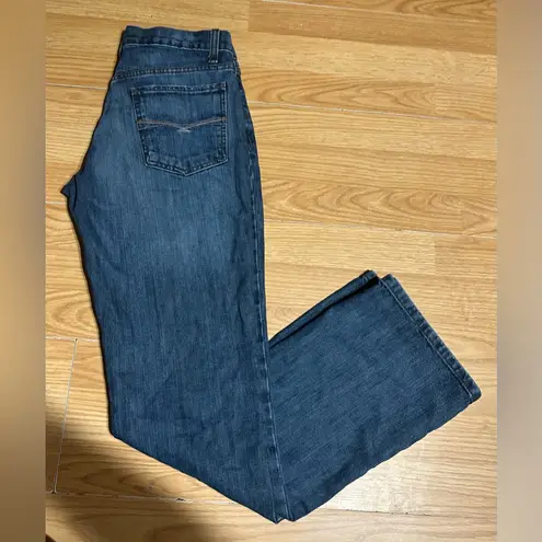 Cruel Girl Women/Jrs sz 05 SLIM fit Dark Blue Boot Cut Jeans