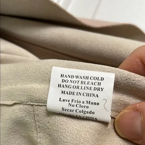 Mauve Waterfall Blazer with Relaxed Fit Size M