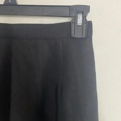 Karl Lagerfeld ✅ Black 100% Wool Black Pencil Skirt Minimal Business Career work