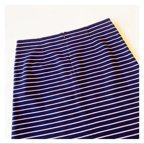 Talbots  Striped Pencil Skirt