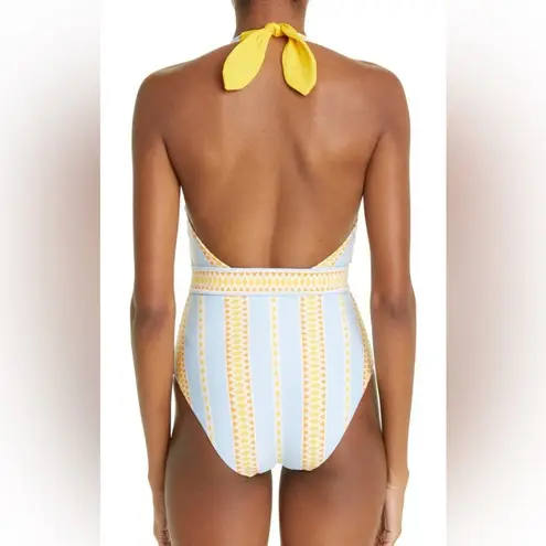 Lemlem jemari tight waist One Piece Swimsuit, Medium, $250
