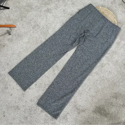 Vuori Women’s Halo Essential Wide Leg Pants Pull On High Rise in Heather Grey L