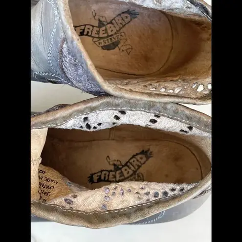 FREEBIRD by Steven Cabcro Lace Boot size 7M