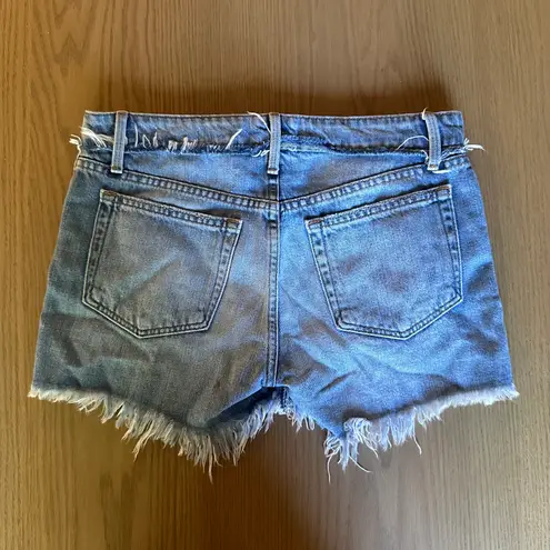 frame denim Le Grand Garçon Short