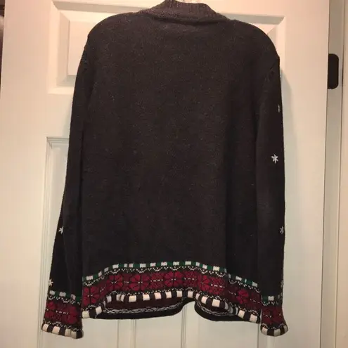 🎄Ugly Christmas Sweater with Mitten pockets 🎄 Size L