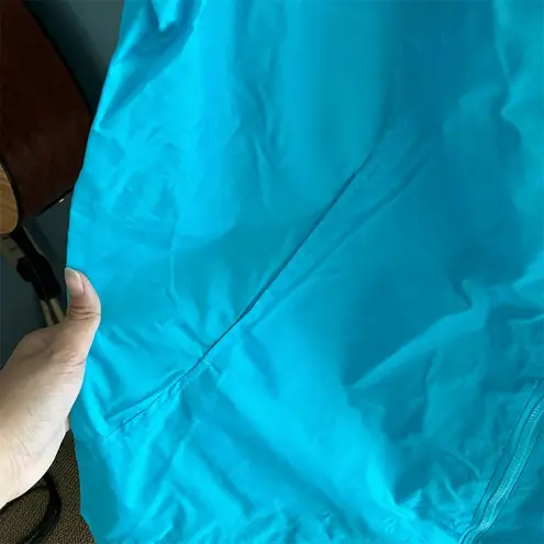 Women Within Women's Aqua Blue Zip