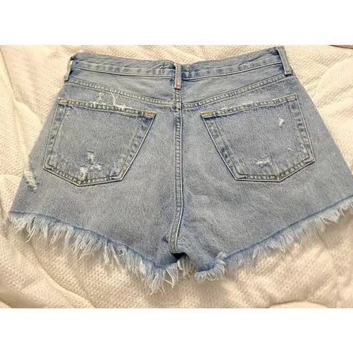 AGOLDE  Parker Denim Shorts in Swapmeet size 27