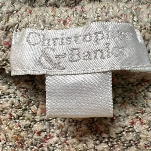 Christopher & Banks Vintage Cardigan Womens Large Y2K Preppy Career Academia - Image 2