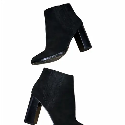 Joie  size 37/6.5 Yara black suede pull on bootie