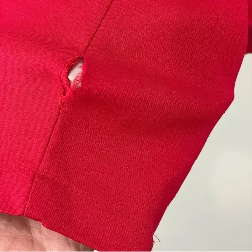 superdown NWT  Maisie Zip Back‎ Skinny Pants Red Size SMALL - Image 9