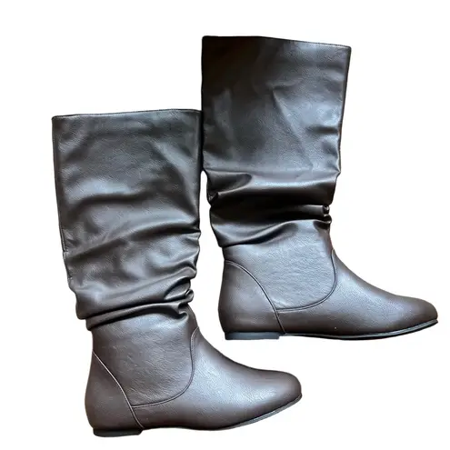 Journee Collection Jayne Boot Size 9 #B1647A