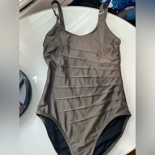Calvin Klein  Chocolate Brown Swimwear