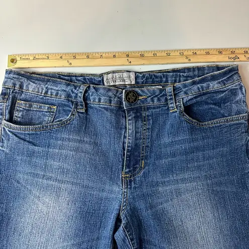 Baby Phat Phat Fashions Vintage 90s Y2K Straight Leg Medium Wash Jeans Size 15