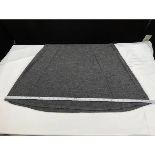 R & K SKU 7642 Womens Gray Knit Knee Length Dress Size L