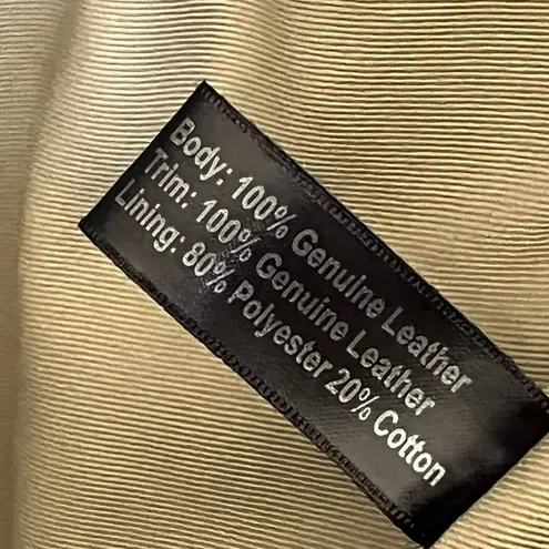 G.I.L.I Got it Love It Navy Blue Leather Large Bucket Handbag NWOT