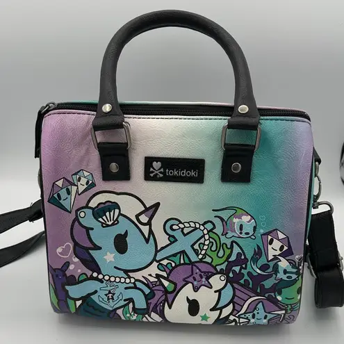 Tokidoki Pastel Unicorn Satchel Purple