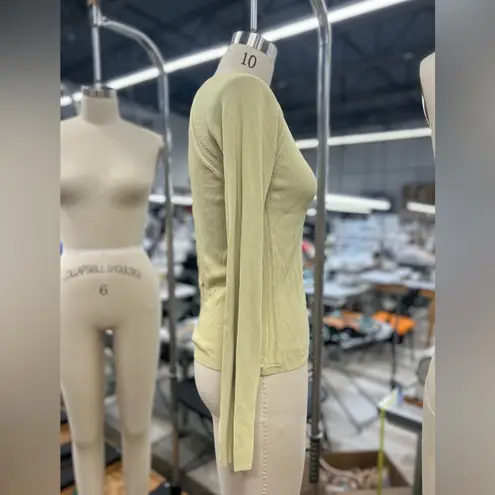 Vintage Finity Cardigan L Yellow Size L