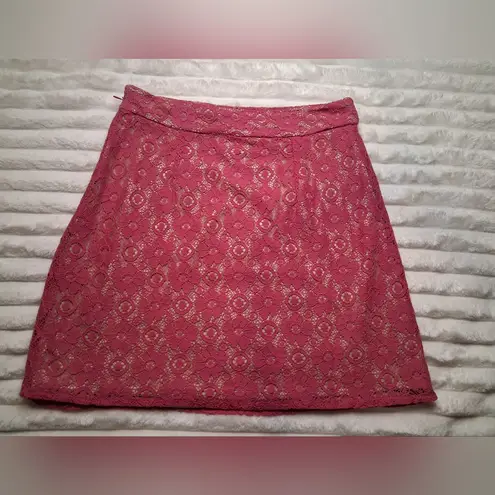 Francesca's Collections Red Embellished A