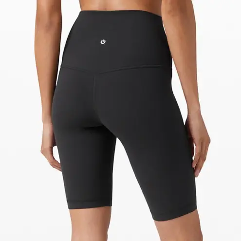 Lululemon  Align SHR Short 10” Bike Shorts Black Size 12 NWT