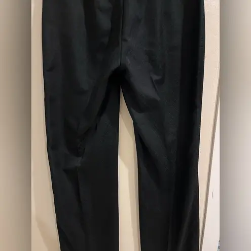 Dolce & Gabbana Womens Black Dress Pants Trousers Size 40