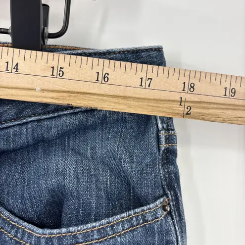 L.L. Bean Favorite Fit Womens Straight Leg Blue Jeans Size 16 Medium Tall