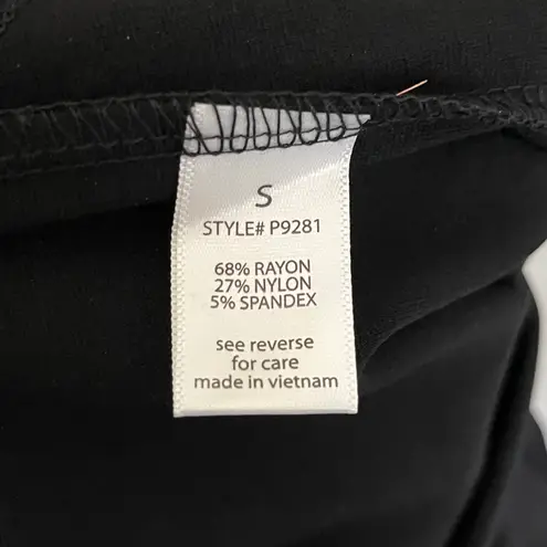 Pinkblush NWT Women’s Full Panel Maternity Leggings in Black Size Small