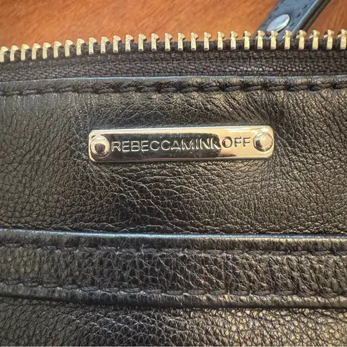 Rebecca Minkoff Black Crossbody Bag with Fringe